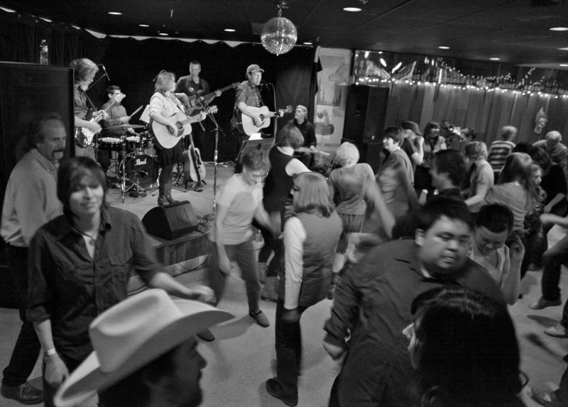 Steve Brown and the Bailers at the UAF Pub, Feb. 24, 2013.