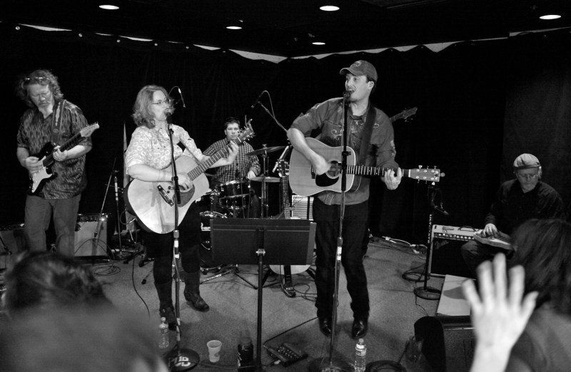 Steve Brown and the Bailers at the UAF Pub, Feb. 24, 2013.