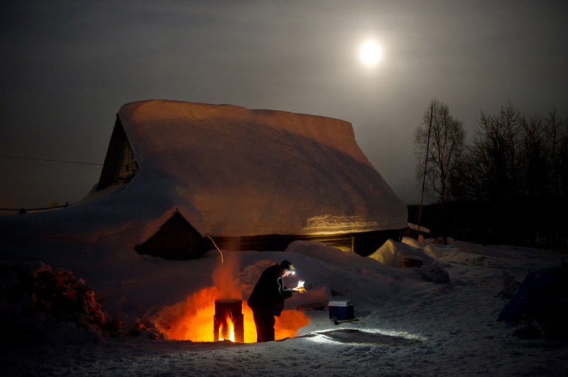 Musher Bill Pinkham collects hot water during his stop in Takotna, Alaska, during the Iditarod Trail Sled Dog Race on March 7, 2012. (Marc Lester/Anchorage Daily News/Associated Press) - See more at: http://www.boston.com/bigpicture/2013/03/world_water_day_2013.html#sthash.D5qc2c2o.dpuf