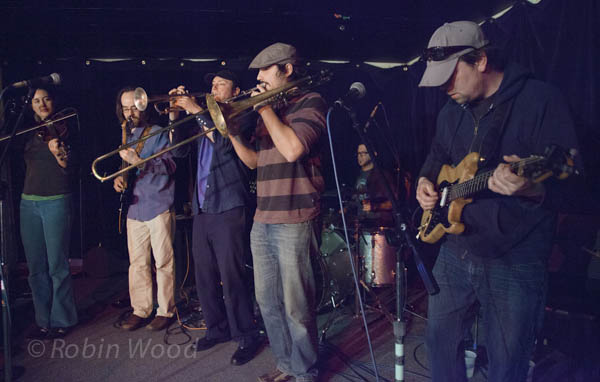 St. Animals plays an energetic set at UAF's Pub, Saturday April 20, 2013.