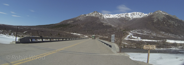 Savage River, as far as the public is allowed to drive. 