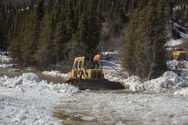 Deeper then expected.