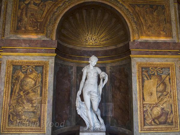 Statue, Palace of Versailles.