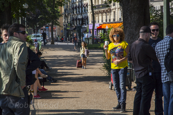 Getting the glare, July 8 2013, Paris.