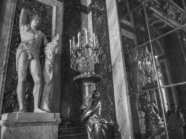 Decoration and mirror closeup. 