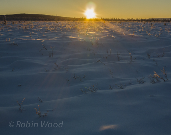 At 12:16 p.m. some of the only direct sunlight to be had. 