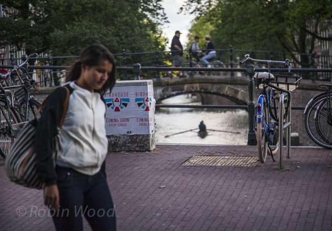 Failed focus in this image. So many layers, but the focus in in the wrong spot. Should be on the boater. 